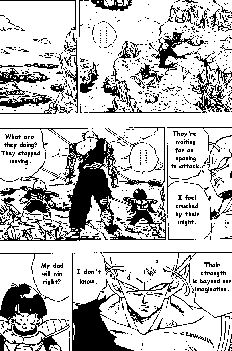 Dragon Ball Chapter 312 4